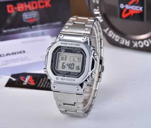 Shipping Real Shot Casio Original Small Square Casio G-Shock
