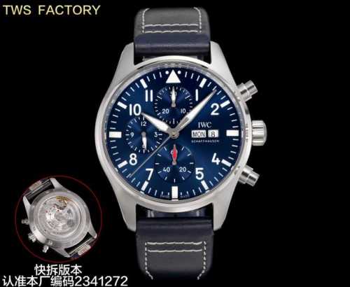 Tws Factory Iwc's new Iw388108 Pilot's Collection watch. 1. The watch features b