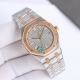Latest Women's Ap Audemars Piguet Royal Oak Series 77350 77351 Model Mechanical