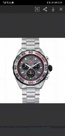 New Arrival! High-End Design Now Available! Packaging +50. Original Tag Heuer F1 - Click Image to Close