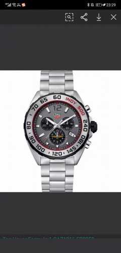 New Arrival! High-End Design Now Available! Packaging +50. Original Tag Heuer F1