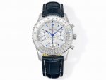 Bls produced: Breitling's new aviation chronograph Navitimer is 70 years old. Br