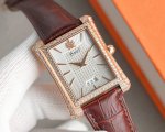 Taiwan factory V8 diamond-set replica of Piaget's square-shaped, all-star-shaped