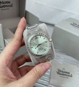 Vivienne Westwood Mint Green Watch - Sweet and Refreshing Vivienne Westwood Min