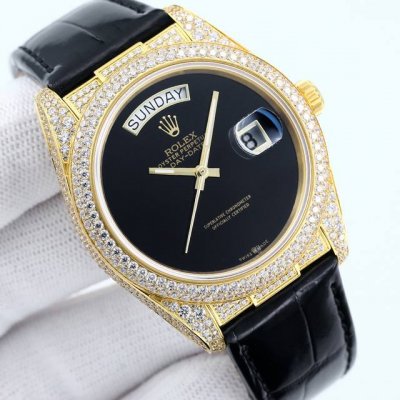 Rolex Day-Date 40Mm Yt1 Top-Quality First-Edition Datejust American Alligator Le