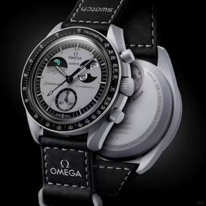 Omega Co-Branded New Model. Moon Phase Gray Has Arrived. Welcome To Place An Ord