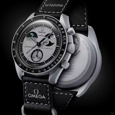 Omega Co-Branded New Model. Moon Phase Gray Has Arrived. Welcome To Place An Ord