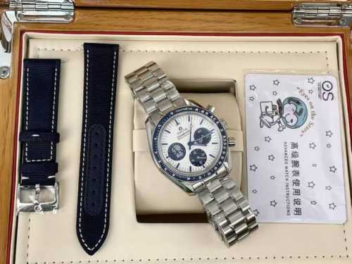 Os Latest Weighted Version! Original Weight, the new Speedmaster Omg "Snoopy Awa