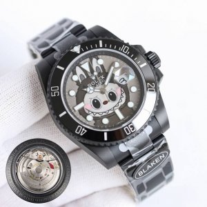 Sj produced Rolex & Labubu Labubu joint model is here. Rolex B33 Blaken co-brand