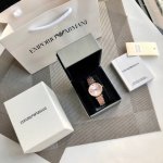 Armani women's watch. A must-have for every little lady! Model Ar 59, 32mm dial