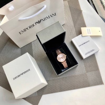 Armani women's watch. A must-have for every little lady! Model Ar 59, 32mm dial