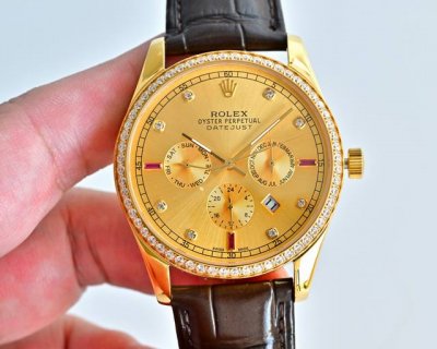 White case, gold case Vips factory private luxury custom top configuration diam