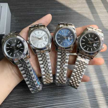 Rolex Oyster Perpetual Datejust 41Mm Watchoyster Case With Triangular Fluted Out - Click Image to Close