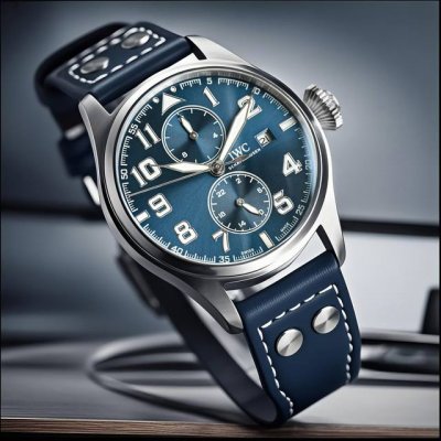 White - Gold Tw New Arrival Peak Of Aesthetic Design Iwc's Most Dazzling Star, T