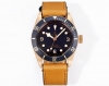 F4 presents the Tudor Black Bay Bronze M79250Bm watch. The case measures 43mm. A