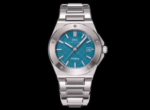 The Factory Iwc Ingenieur Automatic Watch 40 makes its grand debut. The case and