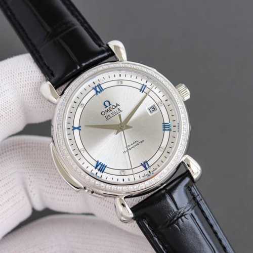 Gold and silver are the same price. Omega and Vacheron Constantin have joined f