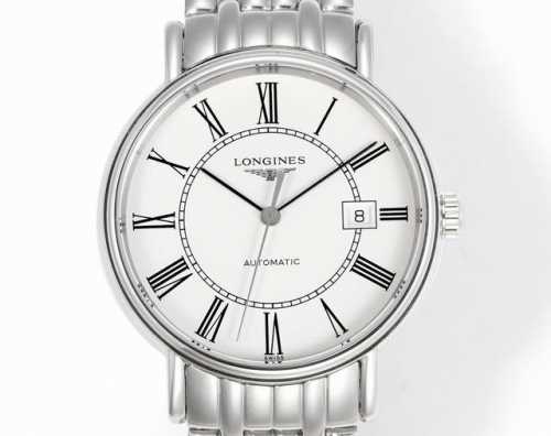 Longines' latest 40mm stylish series watch has arrived! The entire series featur
