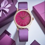 V gold plated Mimi gold Seiko upgraded thick version thick chain Bulgari good lu