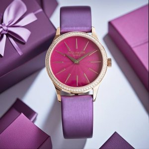 V gold plated Mimi gold Seiko upgraded thick version thick chain Bulgari good lu