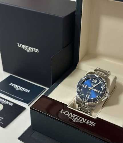 I love Longines' advertising slogan: "Time has taught me to love you sincerely,