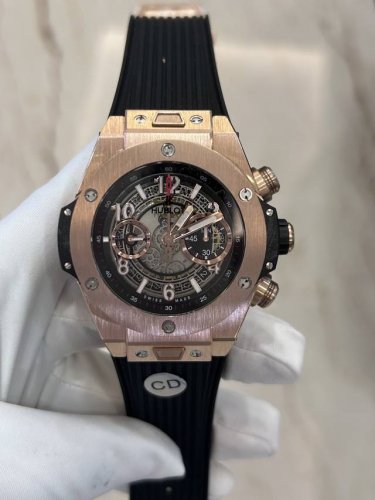 Exclusive real shot Hublot Battery Movement DDD