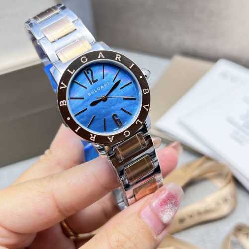 The Bulgari Bvlgaribvlgari series exudes luxurious quality and unique charm. It