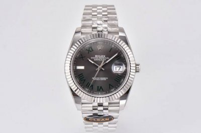 Rolex 126334 Datejust 1: Equipped with a super integrated movement, a non-carded