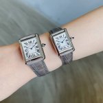 Cartier Tank Must! The American Alligator Leather Haute Couture Edition Is Avail