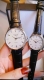 Gold Case + 20 Steel Band 20 Longines Couple Watch Original Imported Quartz Move