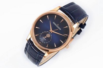z+ The Latest Masterpiece Of Jaeger-Lecoultre Moon Phase Watch~ Using Cnc Tec