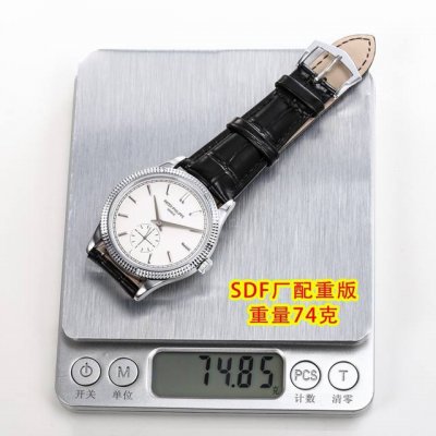 Factory 74g Weighted Version Patek Philippe Classic Calatrava 6119 Series 1: Con