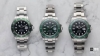 version Rolex Submariner Green Water Ghost Black Water Ghost fully automatic mec