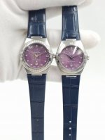 Gold + 20 Diamonds + 20 Omega Constellation Series 29Mm Watch, The All-New Const