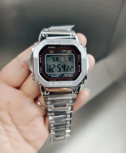 delivery photos, finally shipped! Little gold brick, gold Gmw-B5000D-1Jfb5000 35