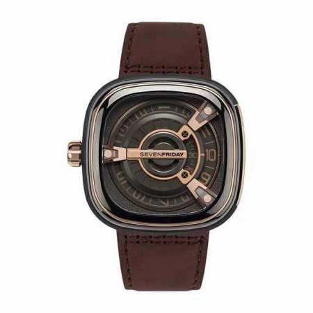 Actual Shipping Photos, Sevenfriday Swiss 7 Sevenfriday Men's Automatic Mechanic - Click Image to Close