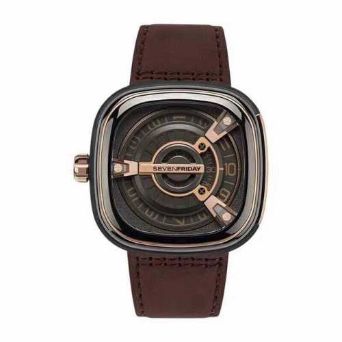 Actual Shipping Photos, Sevenfriday Swiss 7 Sevenfriday Men's Automatic Mechanic