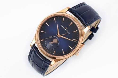 z+ The Latest Masterpiece Of Jaeger-Lecoultre Moon Phase Watch~ Using Cnc Tec