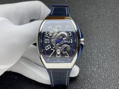 Abf Franck Muller upgraded version V45 Vanguard Dargon King Chinese Dragon Lumin
