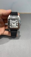 Cartier Santos men pay attention to details and are not confused DDD