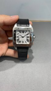 Cartier Santos men pay attention to details and are not confused DDD