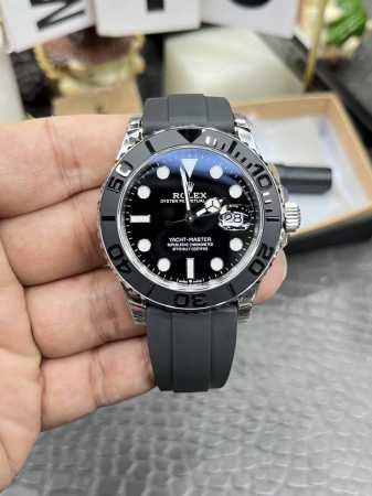 Rolex White Gold Yacht-Master Series 42Mm Integrated Automatic Mechanical - Click Image to Close