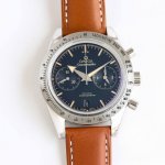 Leather 1750 steel Tvs Factory Omega Ob2 Speedmaster 331.10.42.51.01 2 Automati