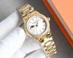 Gold +50 Patek Philippe Ladies' Jewelry Collection Moon [Moon] Phase Series With
