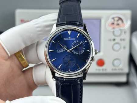 White-Gold Gf Jaeger-LeCoultre Master Ultra Thin R - Click Image to Close