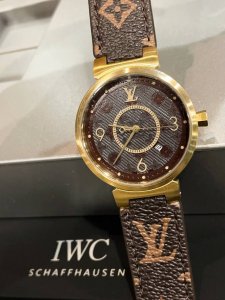 Lv Masterpiece, The Lv Tambour Slim Series Is Now Available!Paying Homage To The