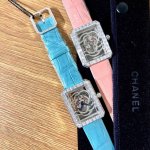 The ultimate luxury version! The only watch in the industry with a rectangular c