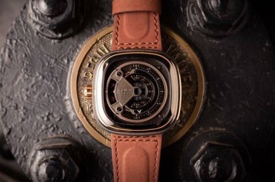 Sevenfriday With An Extra Rubber Strap. Original Sevenfriday Automatic Mechanica