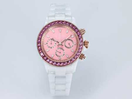 New Rolex Ceramic Daytona Series Vk Quartz Movement Ddd - Click Image to Close