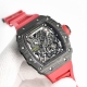 Sj, Integrated Movement, White Sapphire Shock Absorber, Richard Mille L88. Rm 35